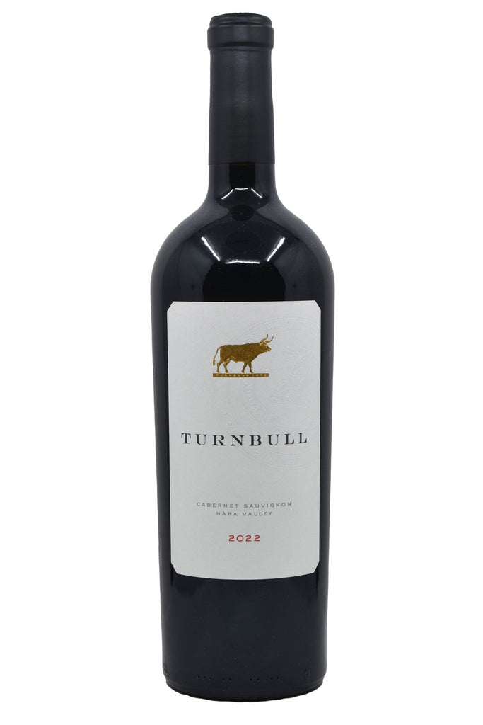 Bottle of Turnbull Napa Valley Cabernet Sauvignon 2022-Red Wine-Flatiron SF