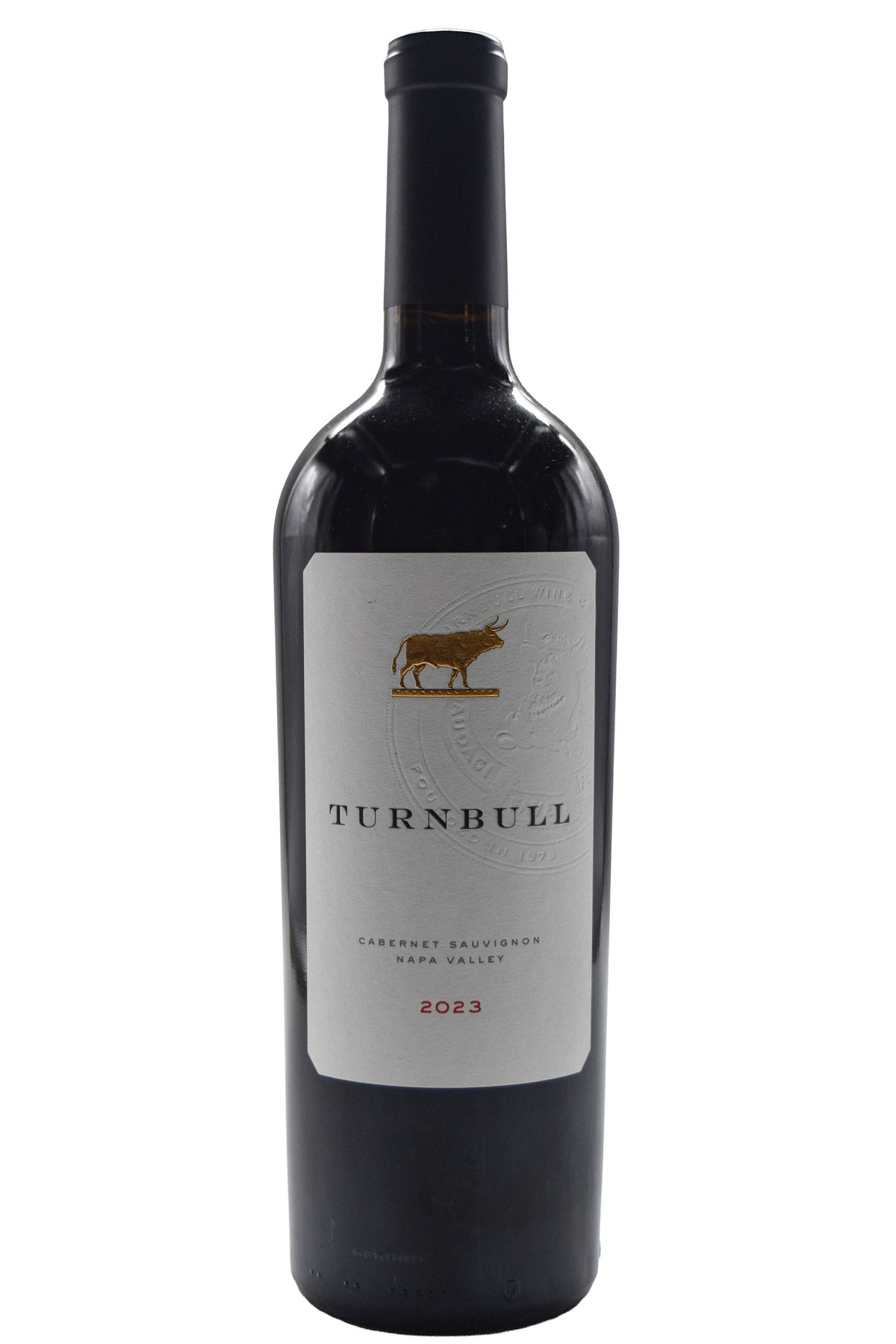 Bottle of Turnbull Napa Valley Cabernet Sauvignon 2023-Red Wine-Flatiron SF