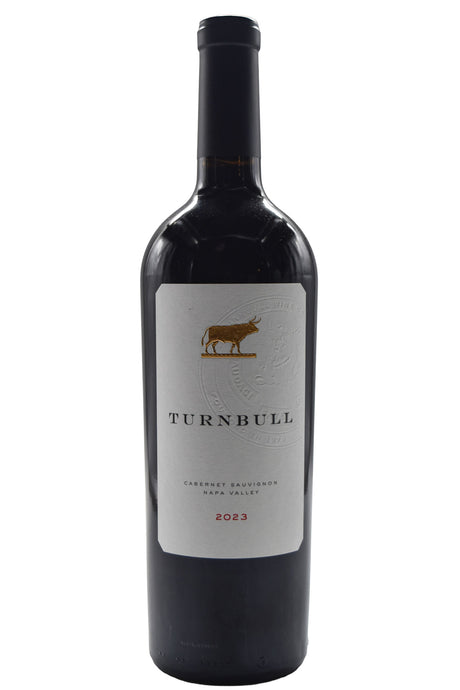 Bottle of Turnbull Napa Valley Cabernet Sauvignon 2023-Red Wine-Flatiron SF