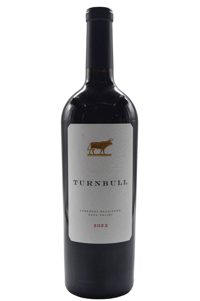 Bottle of Turnbull Napa Valley Cabernet Sauvignon 2023-Red Wine-Flatiron SF