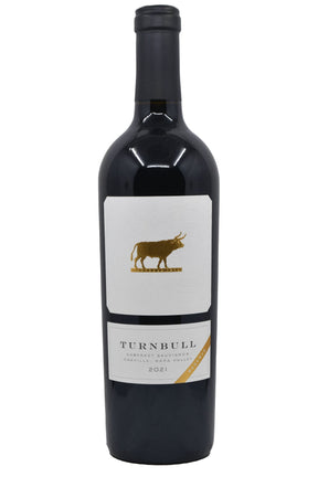 Bottle of Turnbull Napa Valley Cabernet Sauvignon Oakville Reserve 2021-Red Wine-Flatiron SF