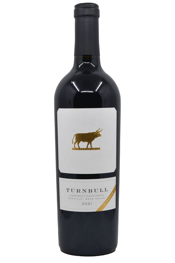 Bottle of Turnbull Napa Valley Cabernet Sauvignon Oakville Reserve 2021-Red Wine-Flatiron SF