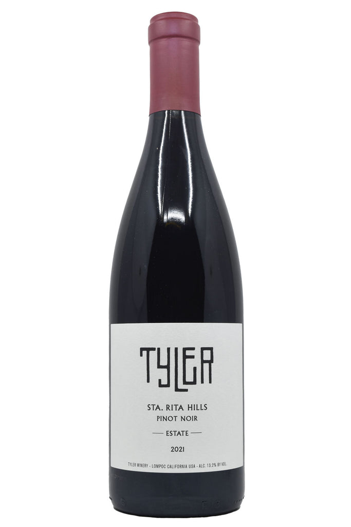 Bottle of Tyler Santa Rita Hills Pinot Noir Estate 2021-Red Wine-Flatiron SF