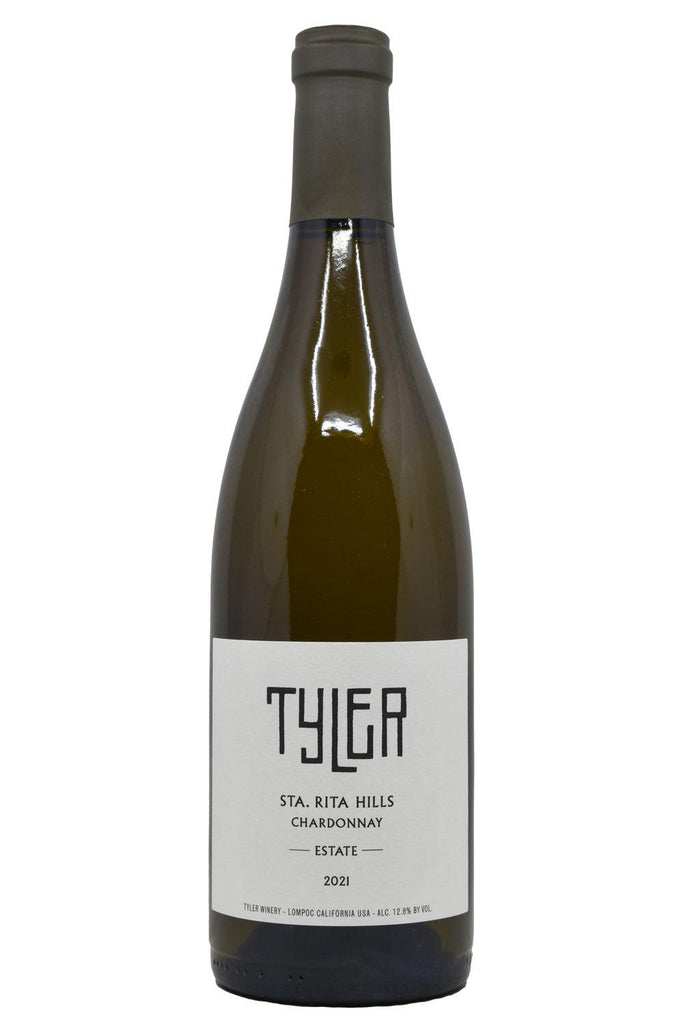 Bottle of Tyler Sta. Rita Hills Chardonnay Estate 2021-White Wine-Flatiron SF