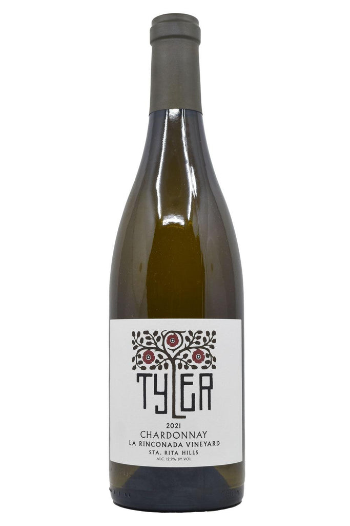 Bottle of Tyler Sta. Rita Hills Chardonnay La Rinconada 2021-White Wine-Flatiron SF