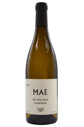 Bottle of Tyler Sta. Rita Hills Chardonnay Mae Vineyard 2023-White Wine-Flatiron SF
