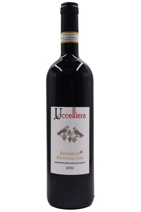 Bottle of Uccelliera Brunello di Montalcino 2020-Red Wine-Flatiron SF