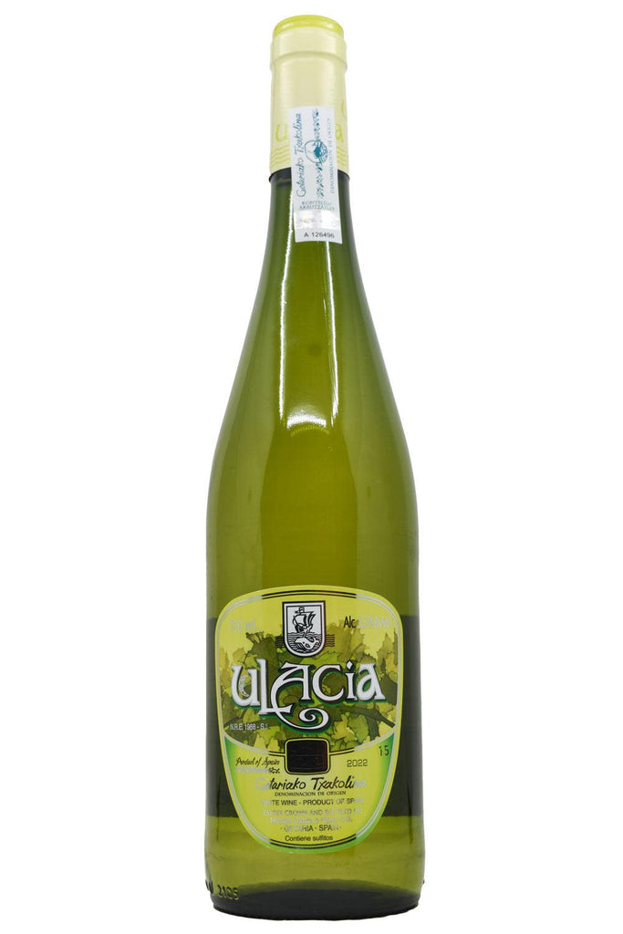 Bottle of Ulacia Getariako Txakolina Blanco 2022-White Wine-Flatiron SF