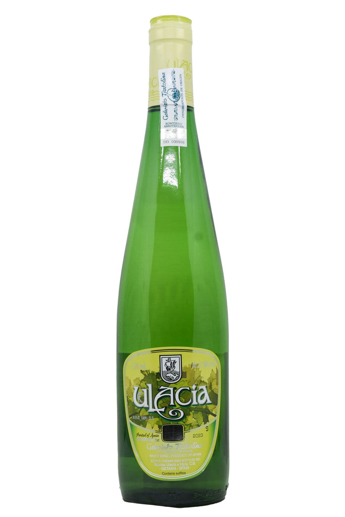 Bottle of Ulacia Getariako Txakolina Blanco 2023-White Wine-Flatiron SF