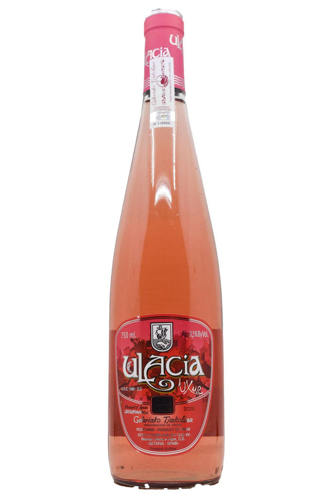 Bottle of Ulacia Getariako Txakolina Rose 2022-Rosé Wine-Flatiron SF