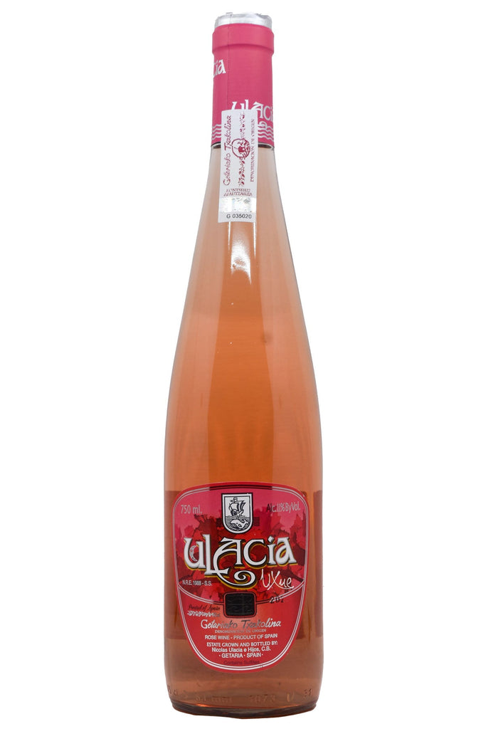 Bottle of Ulacia Getariako Txakolina Rose 2023-Rosé Wine-Flatiron SF