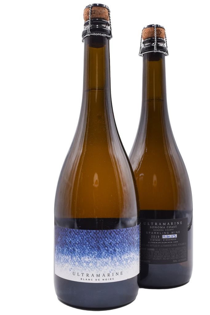 Bottle of Ultramarine Blanc de Noir Charles Heintz Vineyard 2019-Sparkling Wine-Flatiron SF