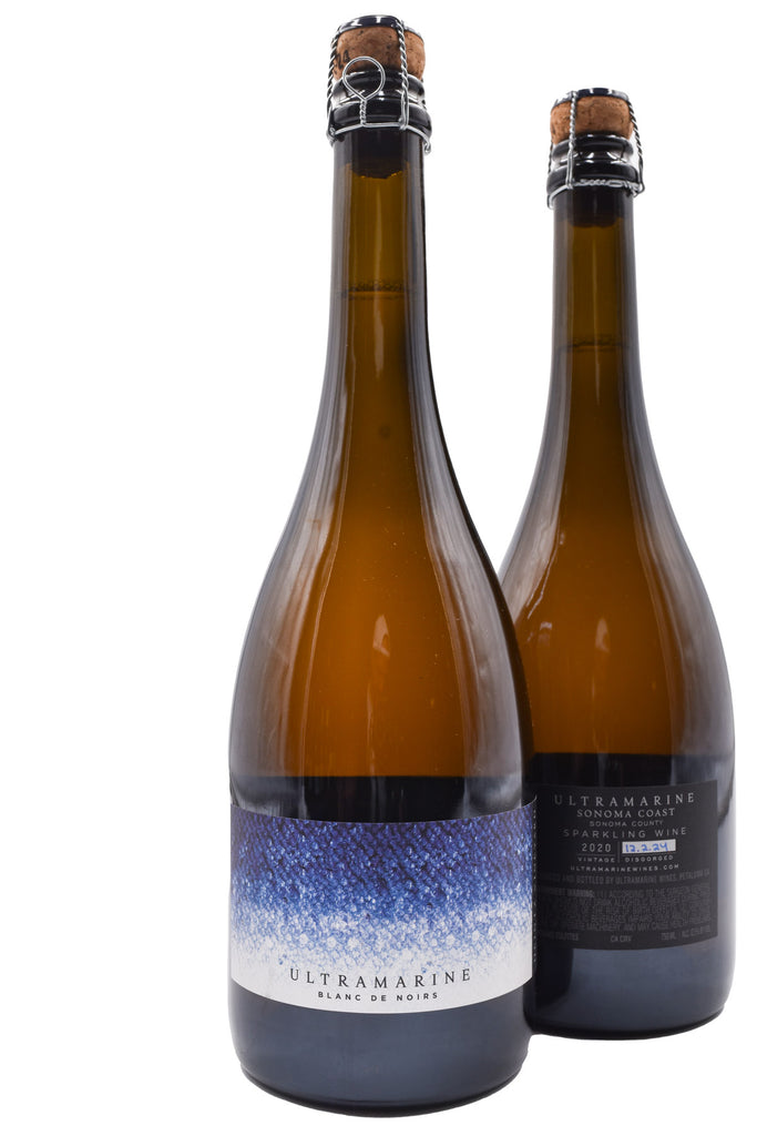 Bottle of Ultramarine Blanc de Noirs Charles Heintz Vineyard 2020-Sparkling Wine-Flatiron SF
