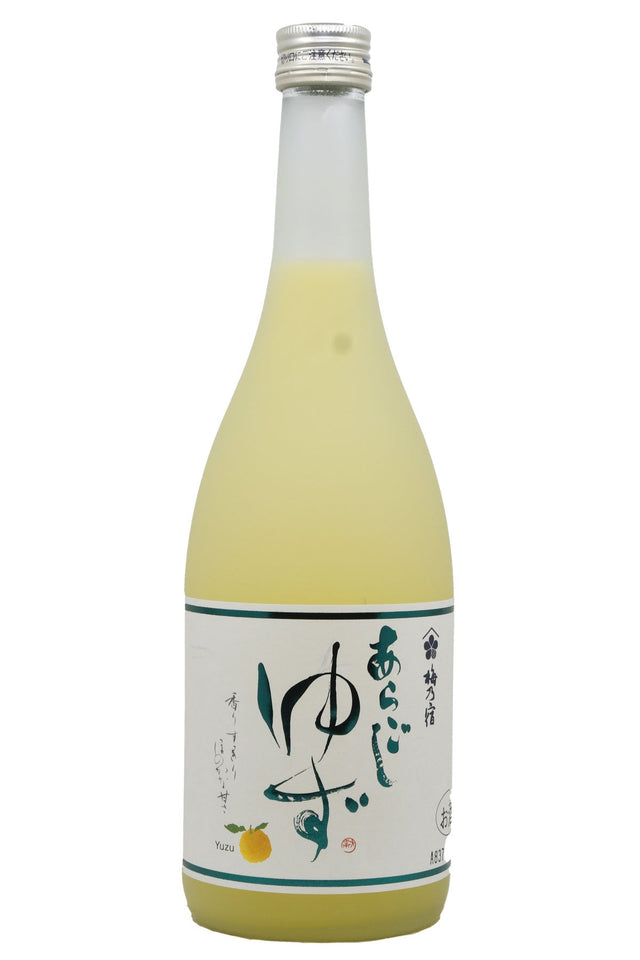 Bottle of Umenoyado Aragoshi Yuzu-Shu Liqueur (720ml)-Spirits-Flatiron SF