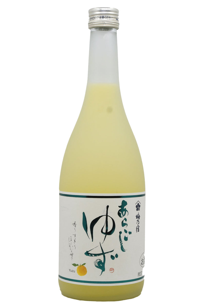 Umenoyado Aragoshi Yuzu-Shu Liqueur (720ml) – Flatiron SF