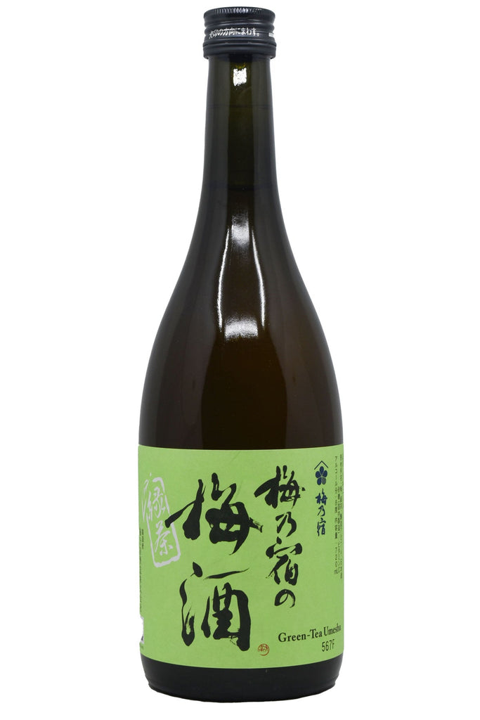 Bottle of Umenoyado Green Tea Umeshu Liqueur (720ml)-Spirits-Flatiron SF