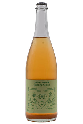 Bottle of Unified Ferments Jasmine Green Non-Alcoholic-Grocery-Flatiron SF