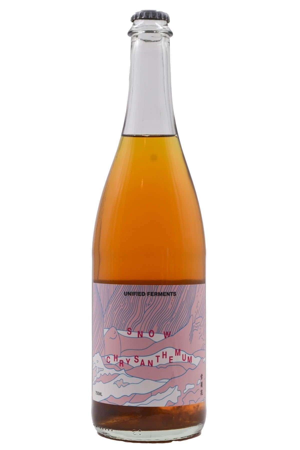 Bottle of Unified Ferments Snow Chrysanthemum Non-Alcoholic-Grocery-Flatiron SF