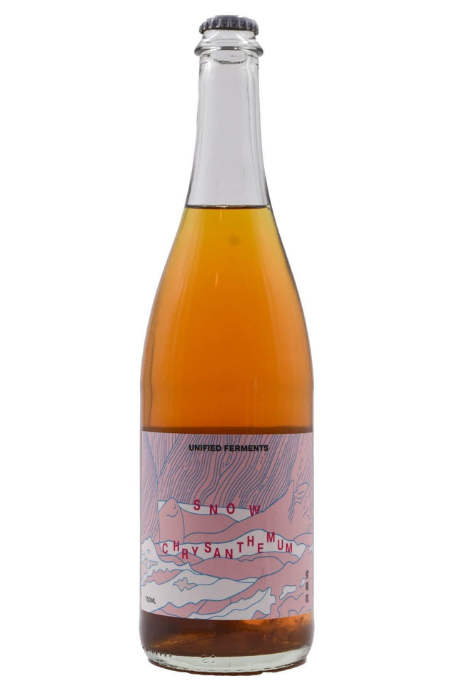 Bottle of Unified Ferments Snow Chrysanthemum Non-Alcoholic-Grocery-Flatiron SF