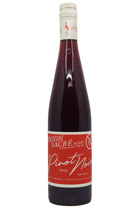 Bottle of Union Sacre Central Coast Pinot Noir 2023-Red Wine-Flatiron SF