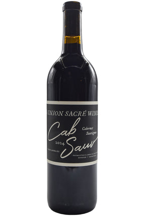 Bottle of Union Sacre Paso Robles Cabernet Sauvignon 2024-Red Wine-Flatiron SF