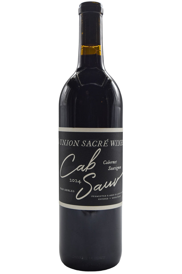 Bottle of Union Sacre Paso Robles Cabernet Sauvignon 2024-Red Wine-Flatiron SF