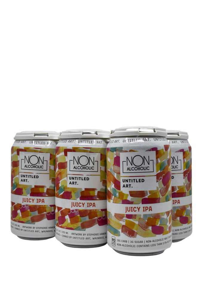 Bottle of Untitled Art Non-Alcoholic Juicy IPA CAN-Beer-Flatiron SF