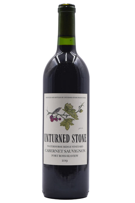 Bottle of Unturned Stone Spider Chase Cabernet Waterhorse 2019-Red Wine-Flatiron SF