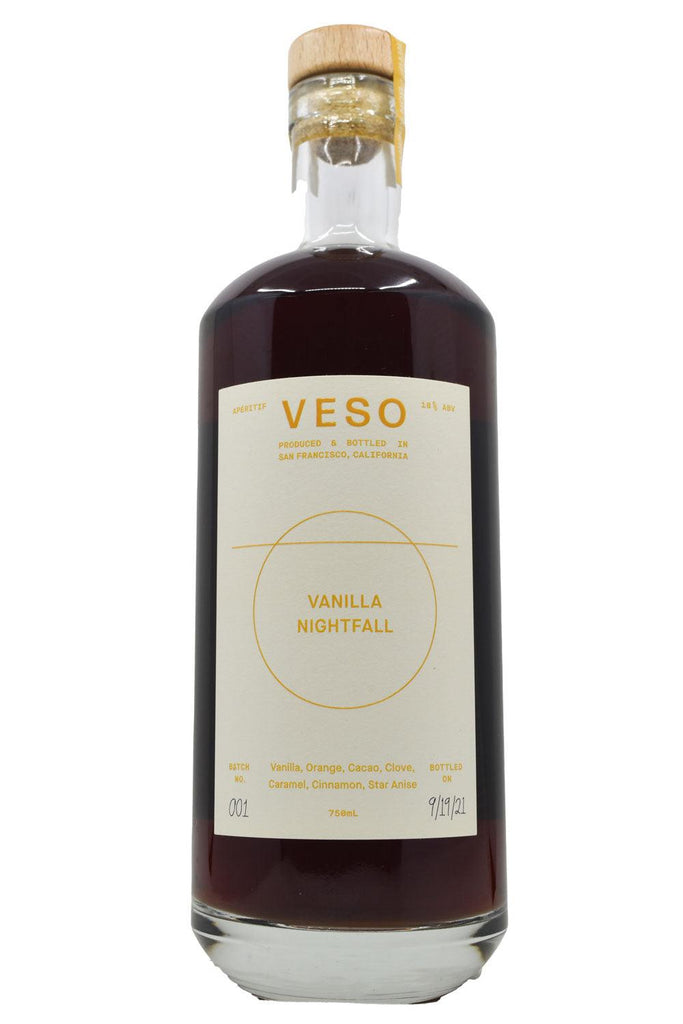 Bottle of VESO Vanilla Nightfall Aperitif-Spirits-Flatiron SF