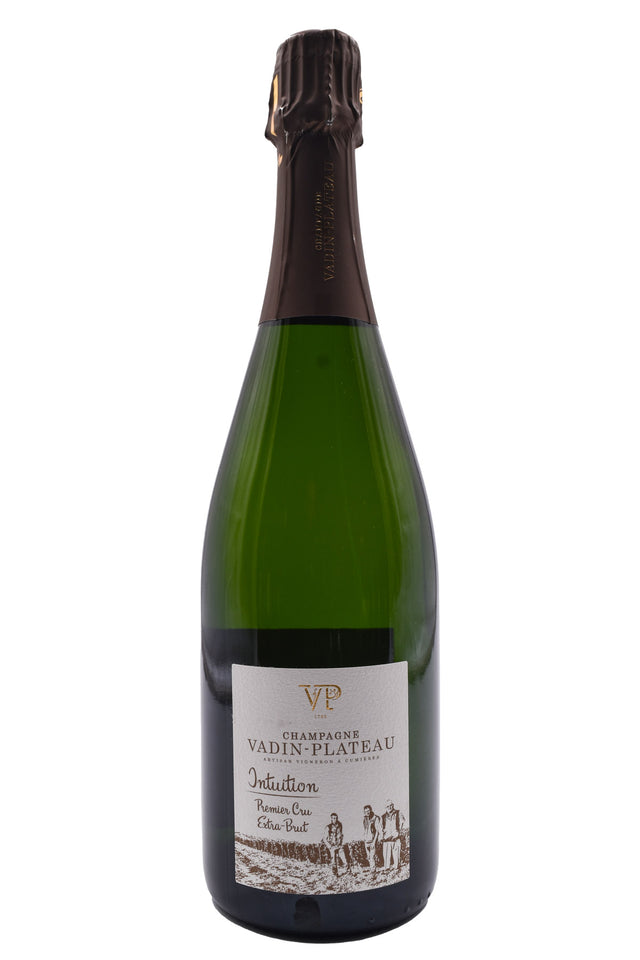 Bottle of Vadin-Plateau Champagne 1er Cru Extra Brut Intuition NV-Sparkling Wine-Flatiron SF
