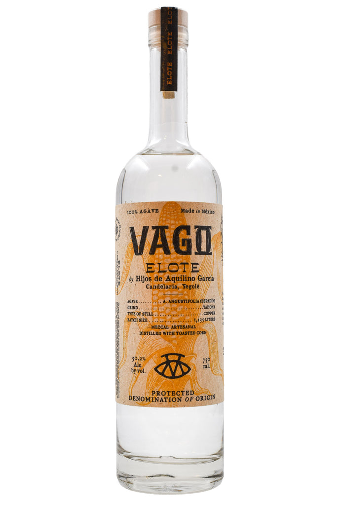 Bottle of Vago Mezcal Elote-Spirits-Flatiron SF
