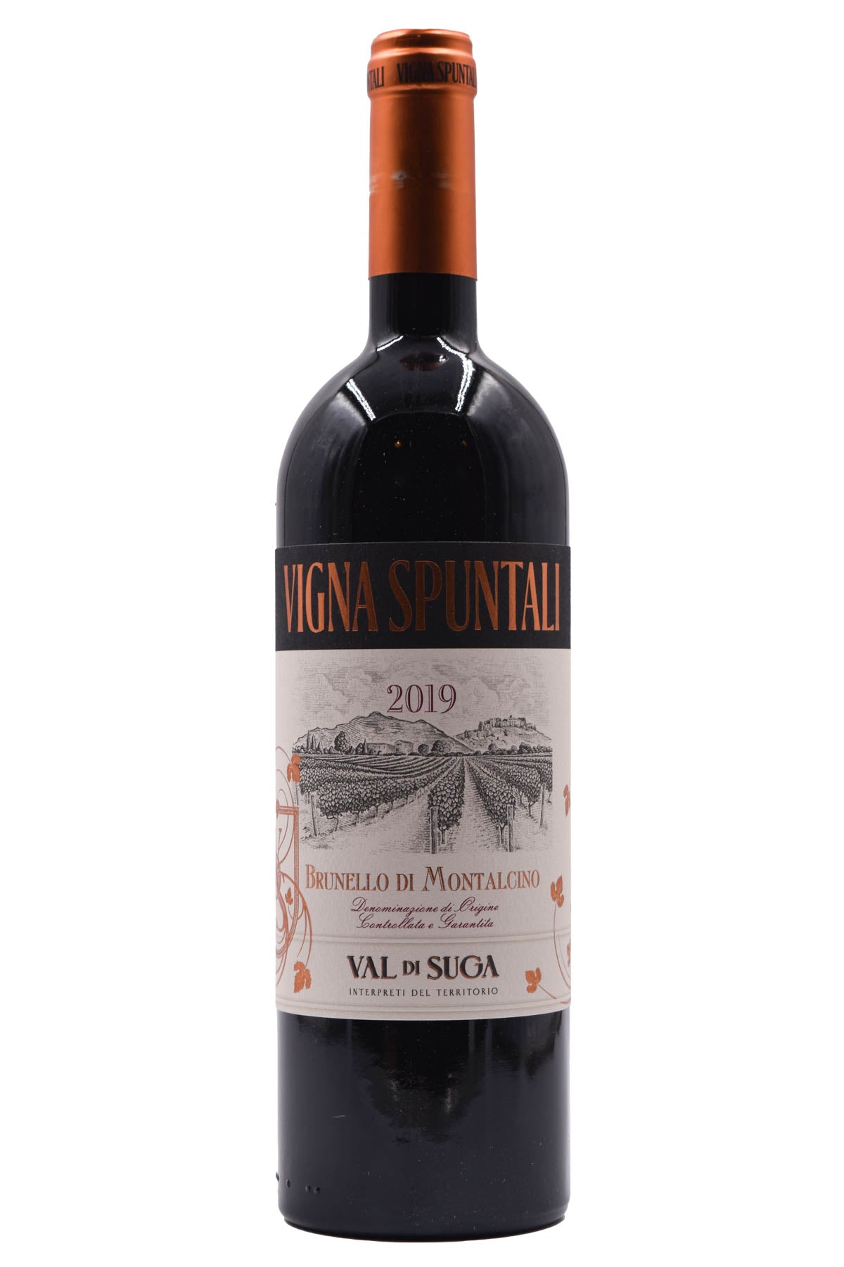 Bottle of Val di Suga Brunello di Montalcino Vigna Spuntali 2019-Red Wine-Flatiron SF