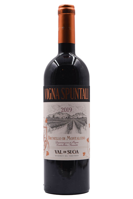 Bottle of Val di Suga Brunello di Montalcino Vigna Spuntali 2019-Red Wine-Flatiron SF