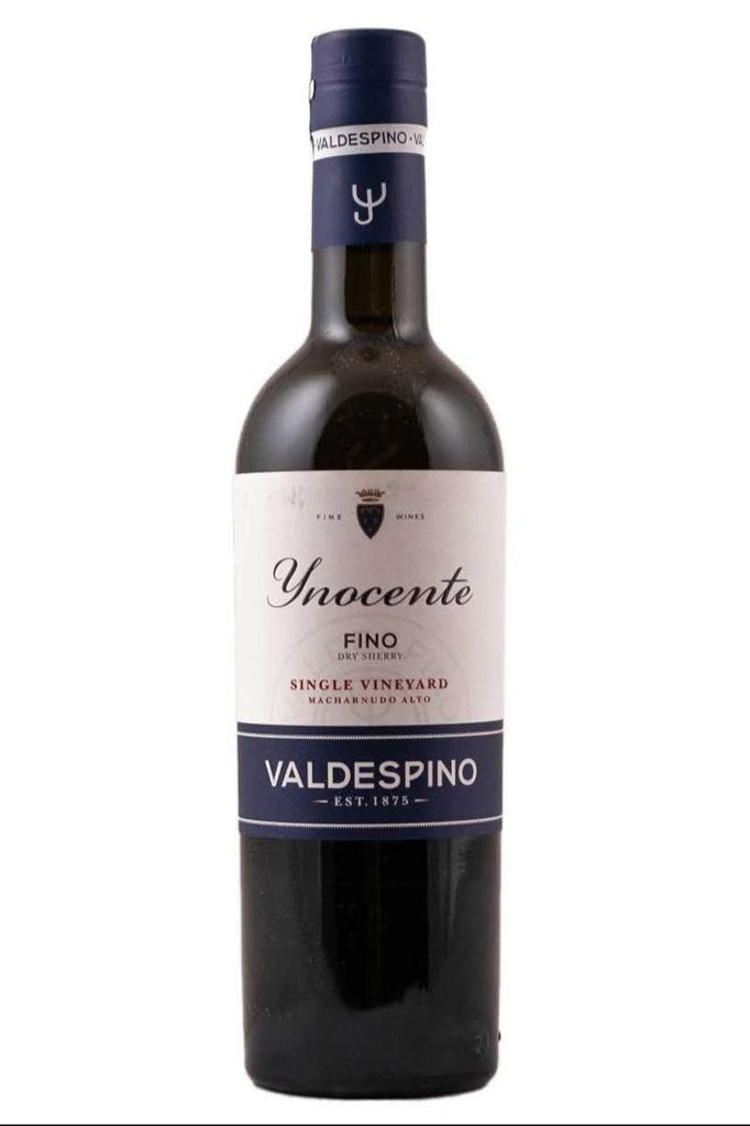 Bottle of Valdespino Fino Sherry Inocente (375ml)-Fortified Wine-Flatiron SF