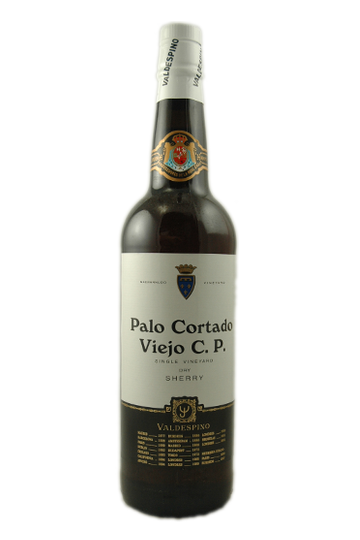 Bottle of Valdespino Palo Cortado Viejo C.P. NV-Fortified Wine-Flatiron SF