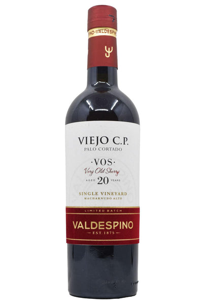 Valdespino Palo Cortado Viejo C.P. VOS 20 Year (500ml) – Flatiron SF