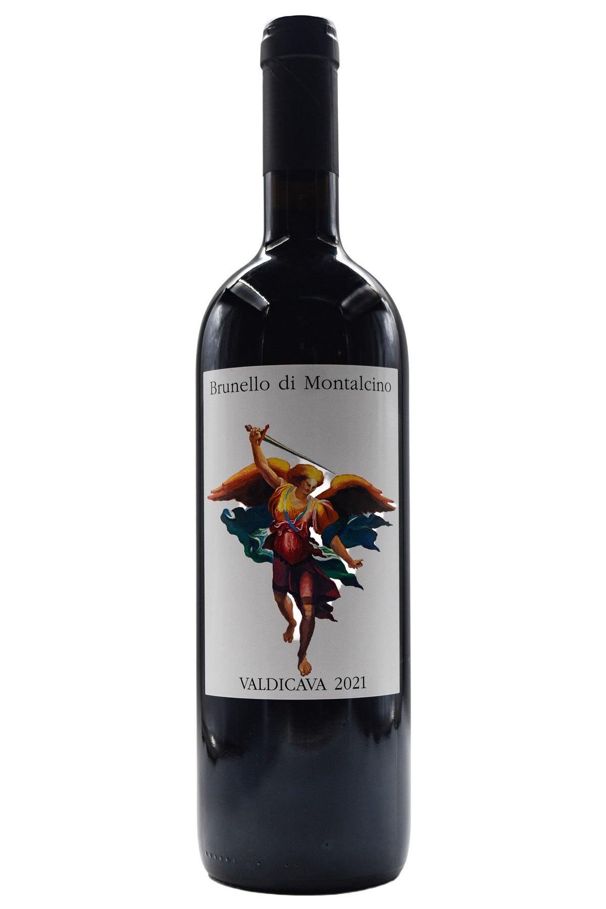 Bottle of Valdicava Brunello di Montalcino 2021-Red Wine-Flatiron SF