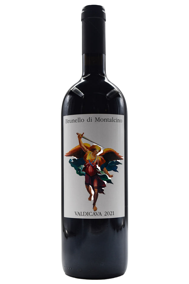 Bottle of Valdicava Brunello di Montalcino 2021-Red Wine-Flatiron SF