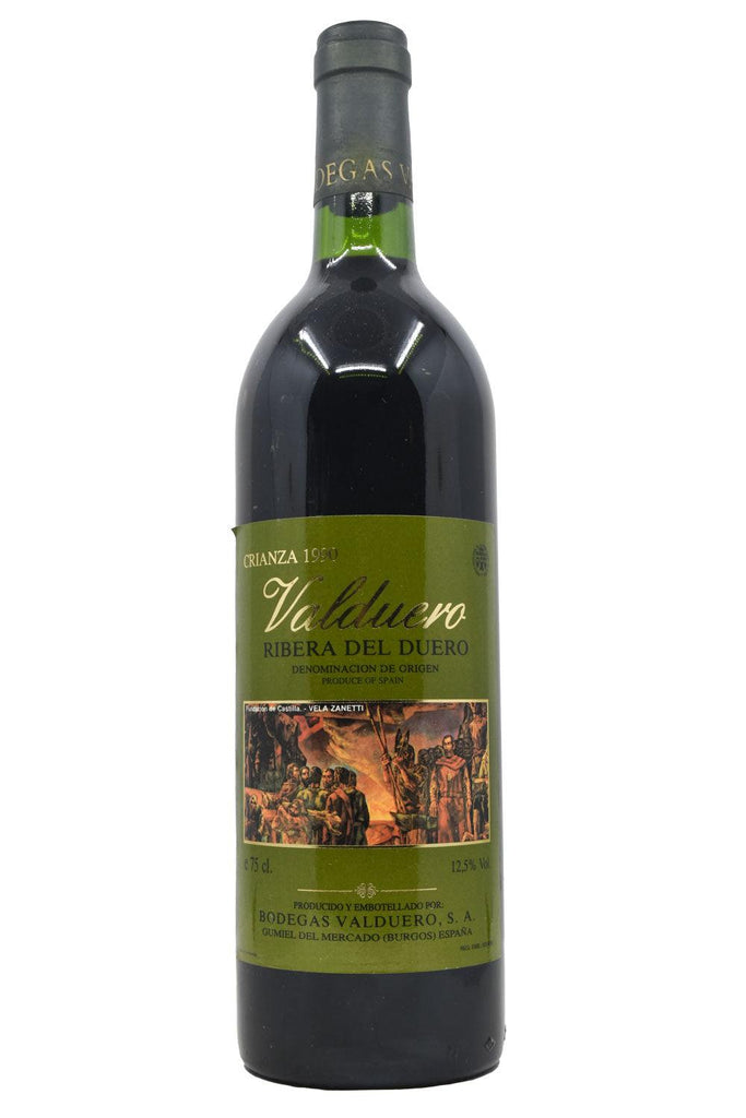 Bottle of Valduero Ribera Del Duero Crianza 1990-Red Wine-Flatiron SF