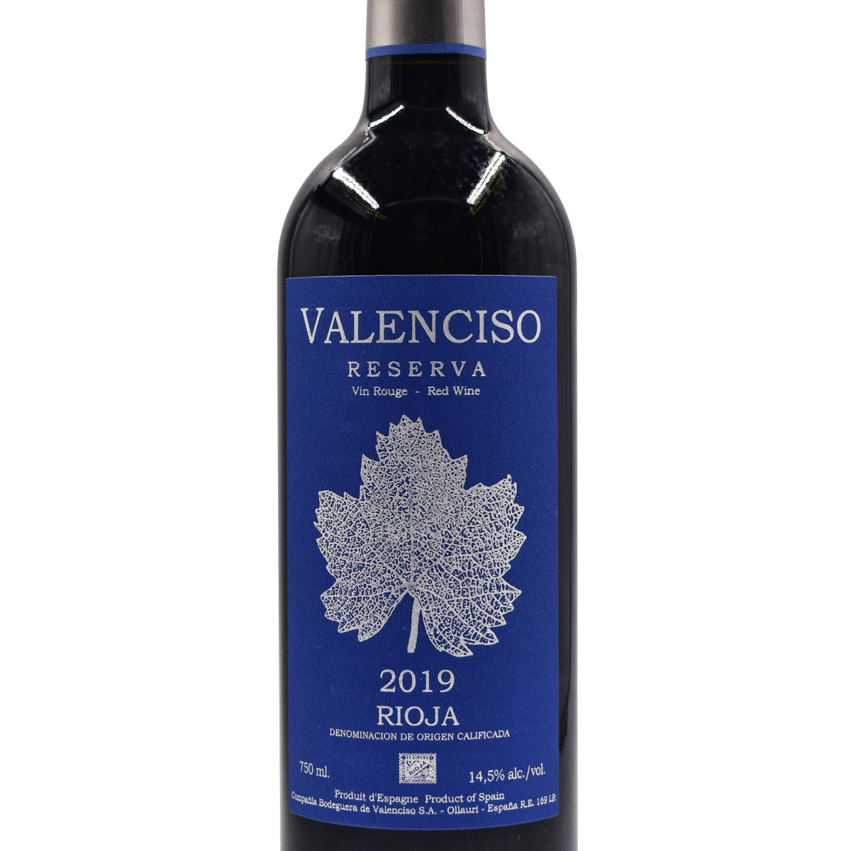 Valenciso Rioja Reserva 2019 – Flatiron SF