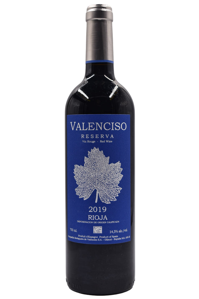 Bottle of Valenciso Rioja Reserva 2019-Red Wine-Flatiron SF