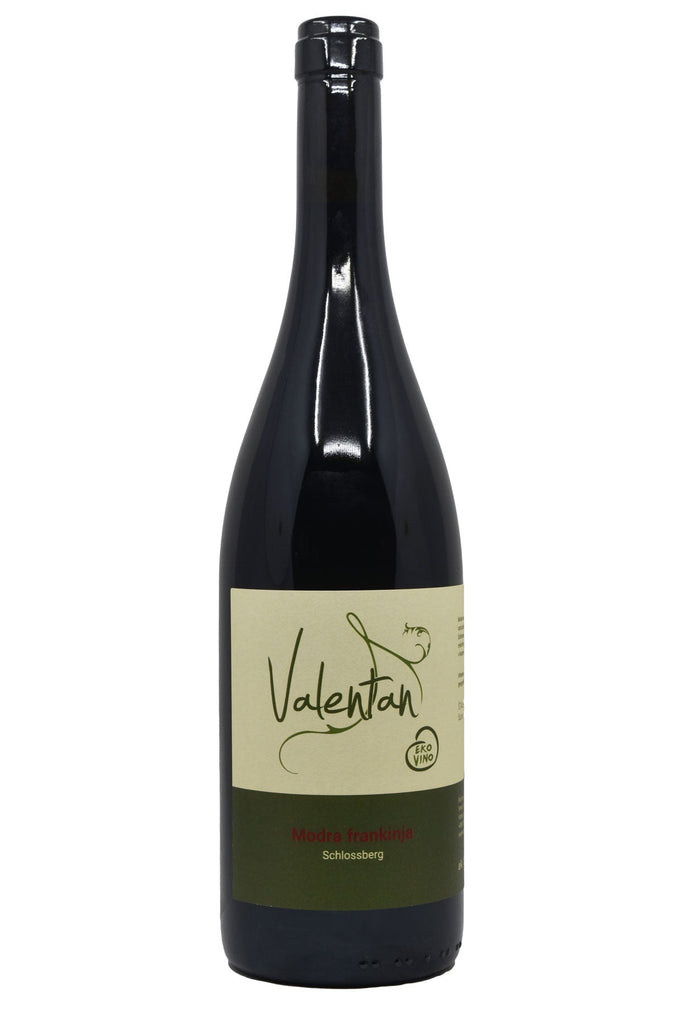 Bottle of Valentan Modra Frankinja 2020-Red Wine-Flatiron SF