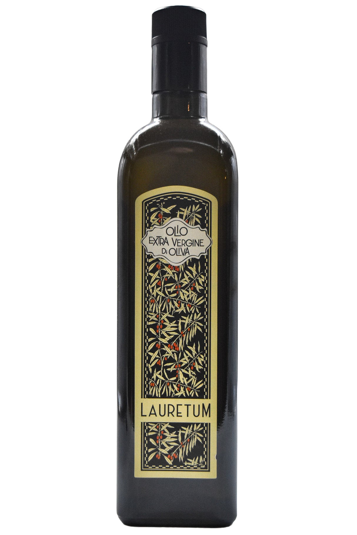 Bottle of Valentini-Cerretani Extra Virgin Olive Oil Lauretum 2025 (0.5L)-Grocery-Flatiron SF