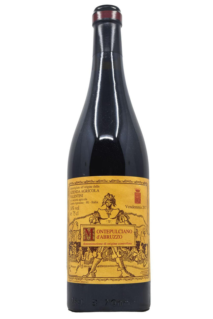 Bottle of Valentini Montepulciano d'Abruzzo 2015-Red Wine-Flatiron SF