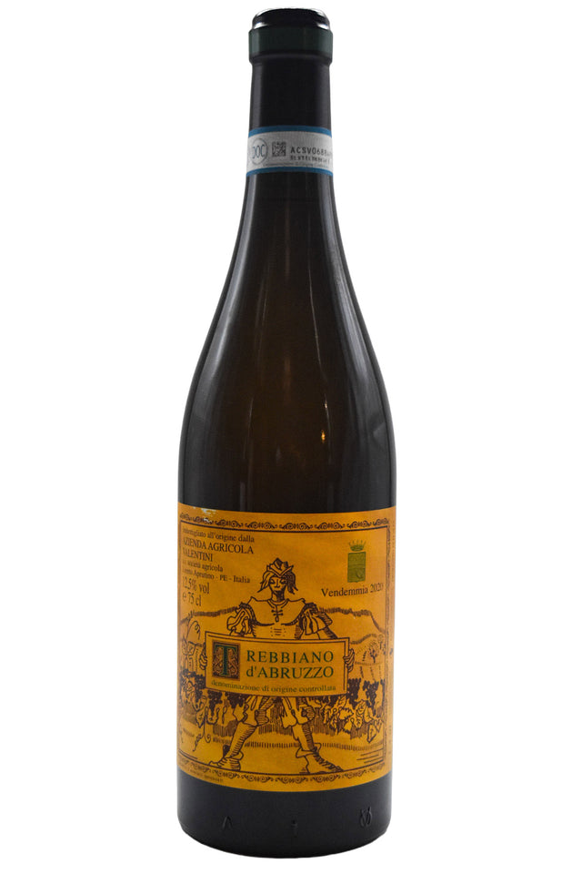 Bottle of Valentini Trebbiano d'Abruzzo 2020-White Wine-Flatiron SF