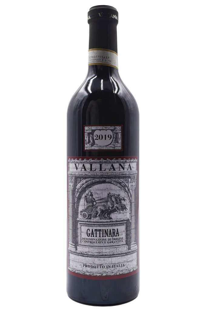 Bottle of Vallana Gattinara 2019-Red Wine-Flatiron SF