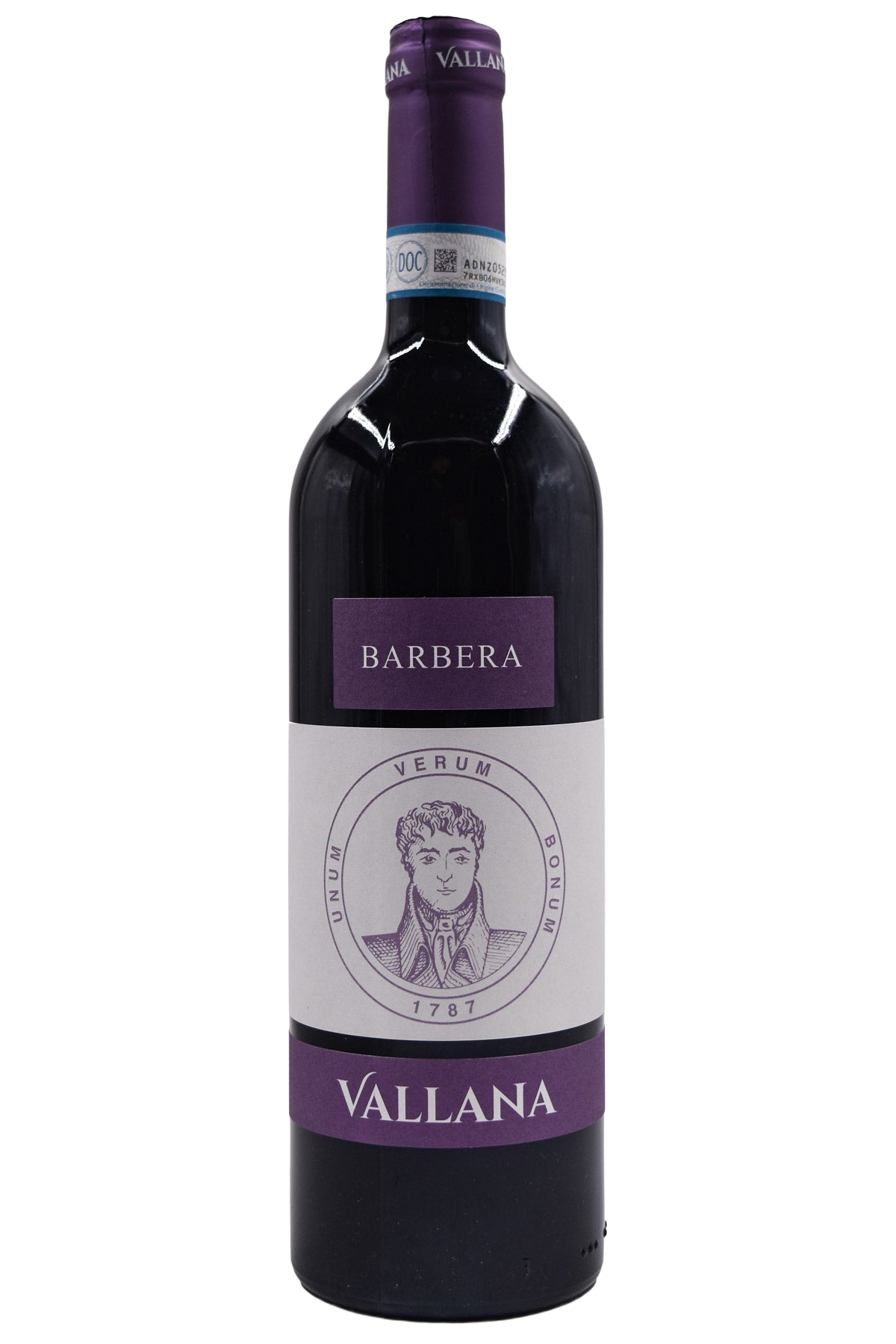 Bottle of Vallana Piemonte Barbera 2024-Red Wine-Flatiron SF