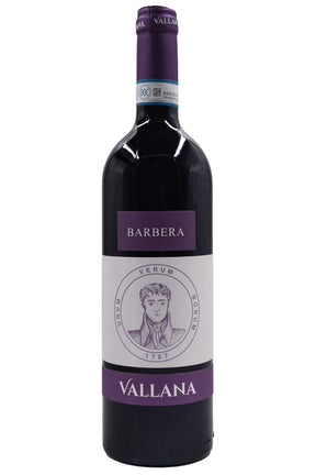 Bottle of Vallana Piemonte Barbera 2024-Red Wine-Flatiron SF