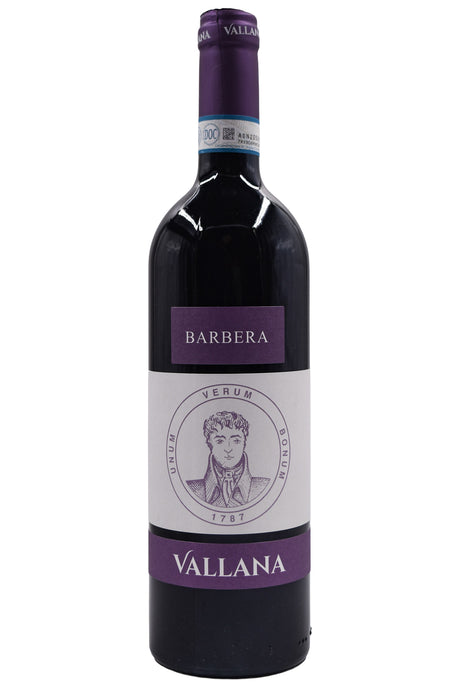 Bottle of Vallana Piemonte Barbera 2024-Red Wine-Flatiron SF