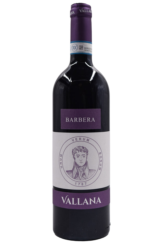 Bottle of Vallana Piemonte Barbera 2024-Red Wine-Flatiron SF